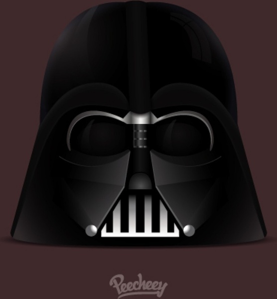 Download Darth Vader Helmet Icon at Vectorified.com | Collection of ...