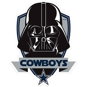 300x300 Nfl Dallas Cowboys Darth Vader Star Wars Logo Perfect Cut Decal