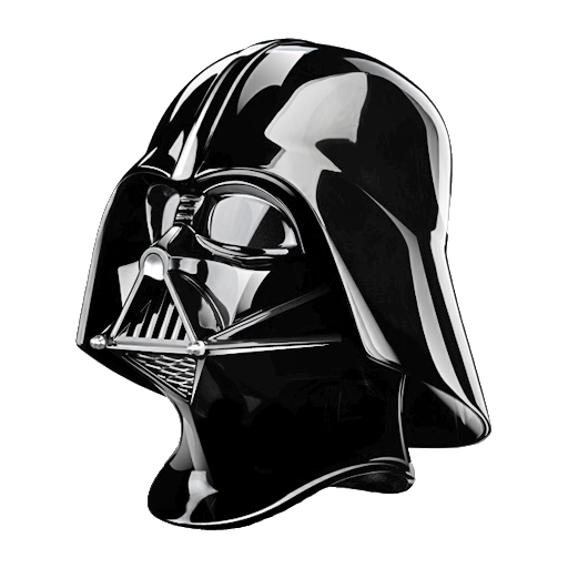 Darth Vader Helmet Icon at Vectorified.com | Collection of Darth Vader ...