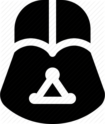 Darth Vader Helmet Icon at Vectorified.com | Collection of Darth Vader ...