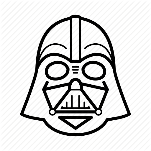 Darth Vader Helmet Icon at Vectorified.com | Collection of Darth Vader ...