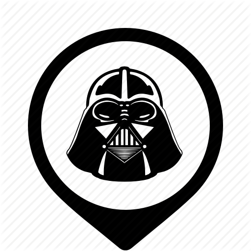 Darth Vader Helmet Icon at Collection of Darth Vader