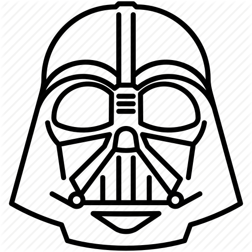 Darth Vader Helmet Icon at Vectorified.com | Collection of Darth Vader ...