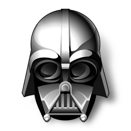 256x256 Darth Vader Icon Star Wars Iconset