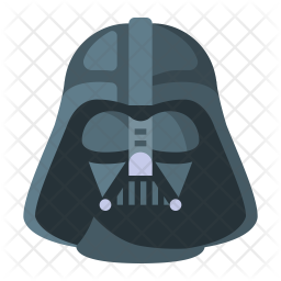 256x256 Darth Vader Icon Of Flat Style