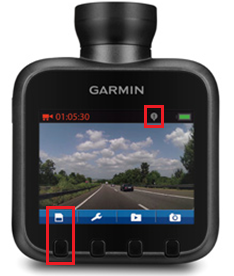 234x276 Dash Cam And Exclamation Point Icon Garmin Support