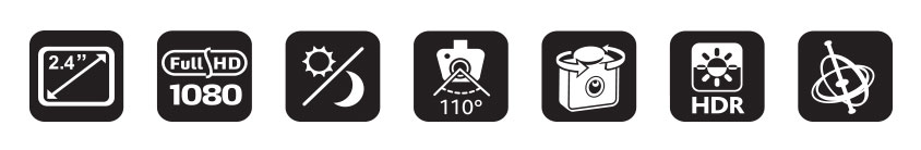 844x138 Mivue Driver Recorder In Car Dashcam