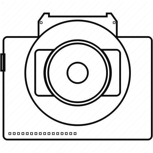512x512 Camera, Car, Dashcam, Video Icon Icon