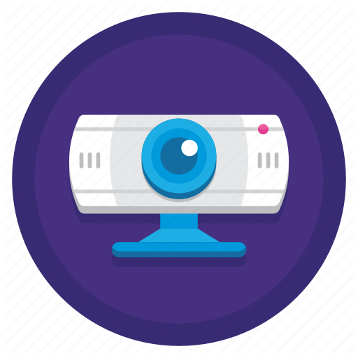 512x512 Camera, Dashboard Camera, Dashcam, Projector, Webcam Icon