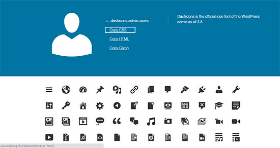 550x292 How To Use Dashicons In Wordpress