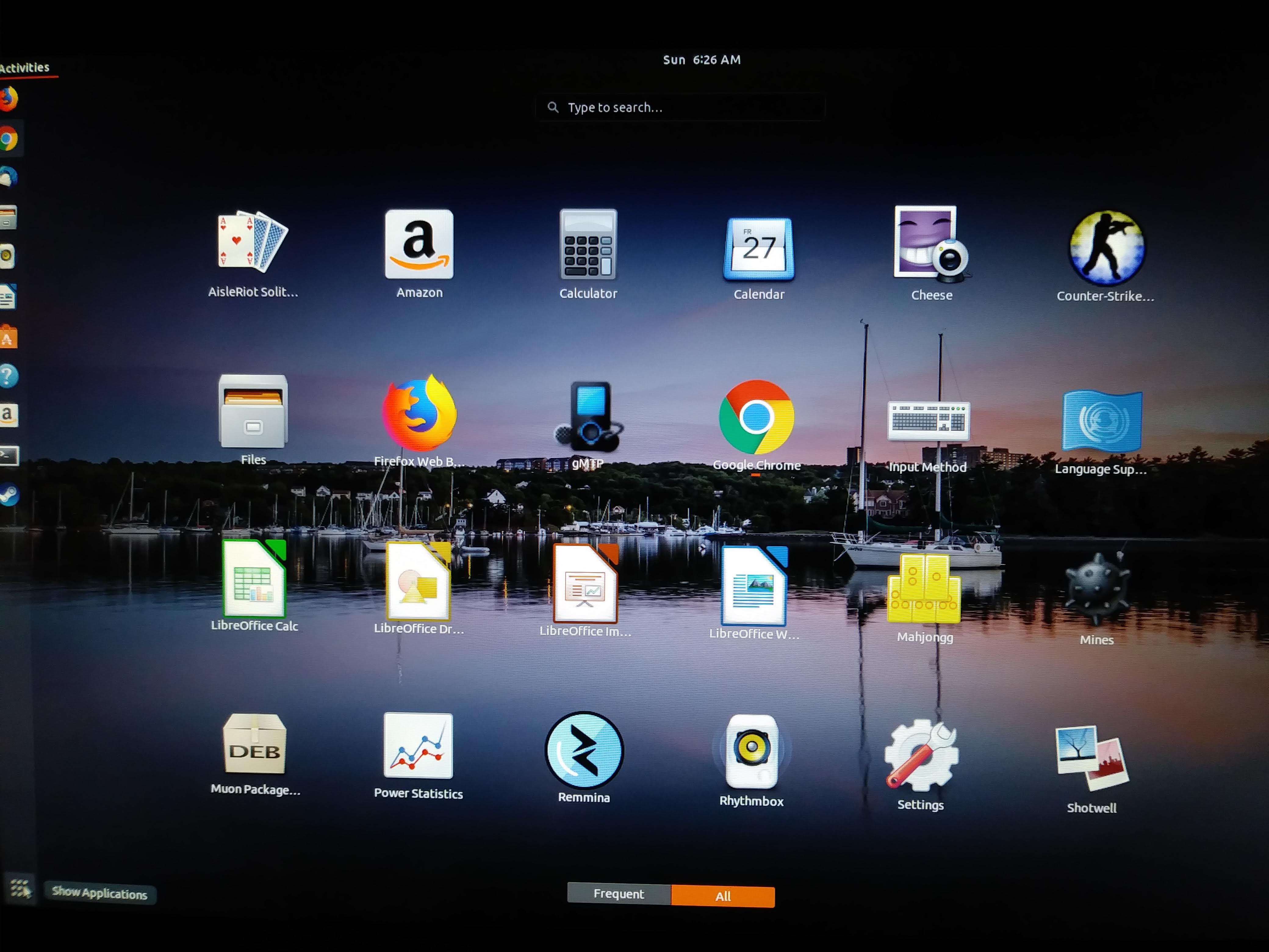 4160x3120 Gnome Shell