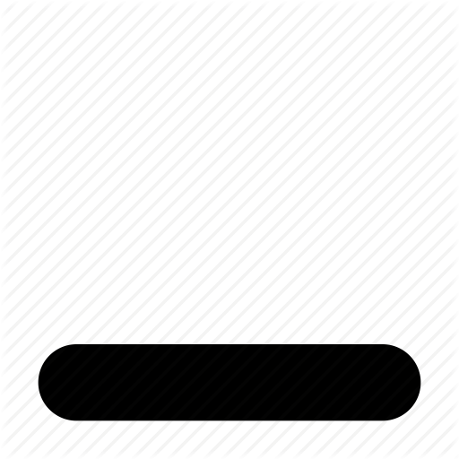 512x512 Cancel, Dash, Minimize, Minus, Remove, Stop Icon