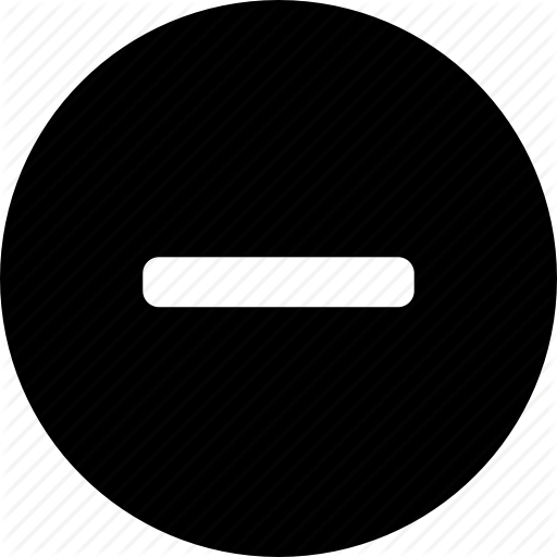 512x512 Circular Line, Dash, Minus, Remove, Removed, Subtract, Subtraction