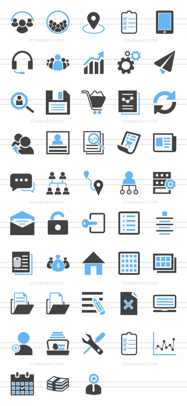 600x1304 Admin Dashboard Blue Black Icons