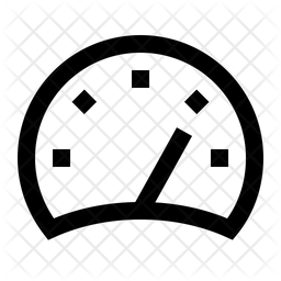 256x256 Dashboard Icon Of Line Style