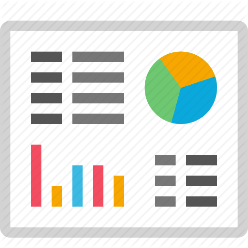 512x512 Analytics, Chart, Dashboard, Report, Seo Icon