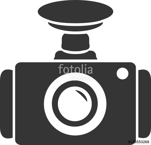 500x482 Dashcam Car Security Stock Image And Royalty Free Vector