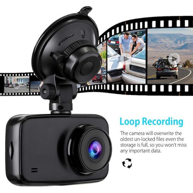 640x640 Im Test Audew Dash Cam Hd, Die Kleine Und Nutzerfreundliche Dash