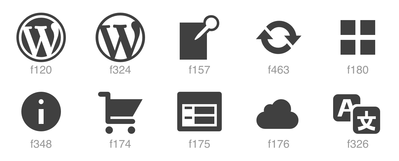1290x521 Usar Dashicons En Wordpress Ayuda Wordpress