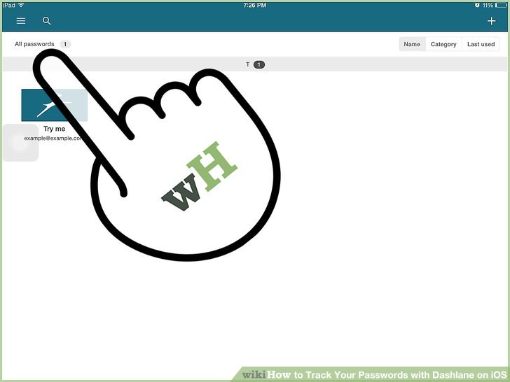 728x546 How To Track Your Passwords With Dashlane On Ios Steps