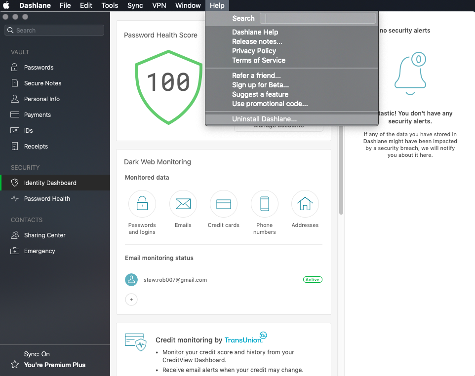 962x762 How To Uninstall Dashlane Dashlane