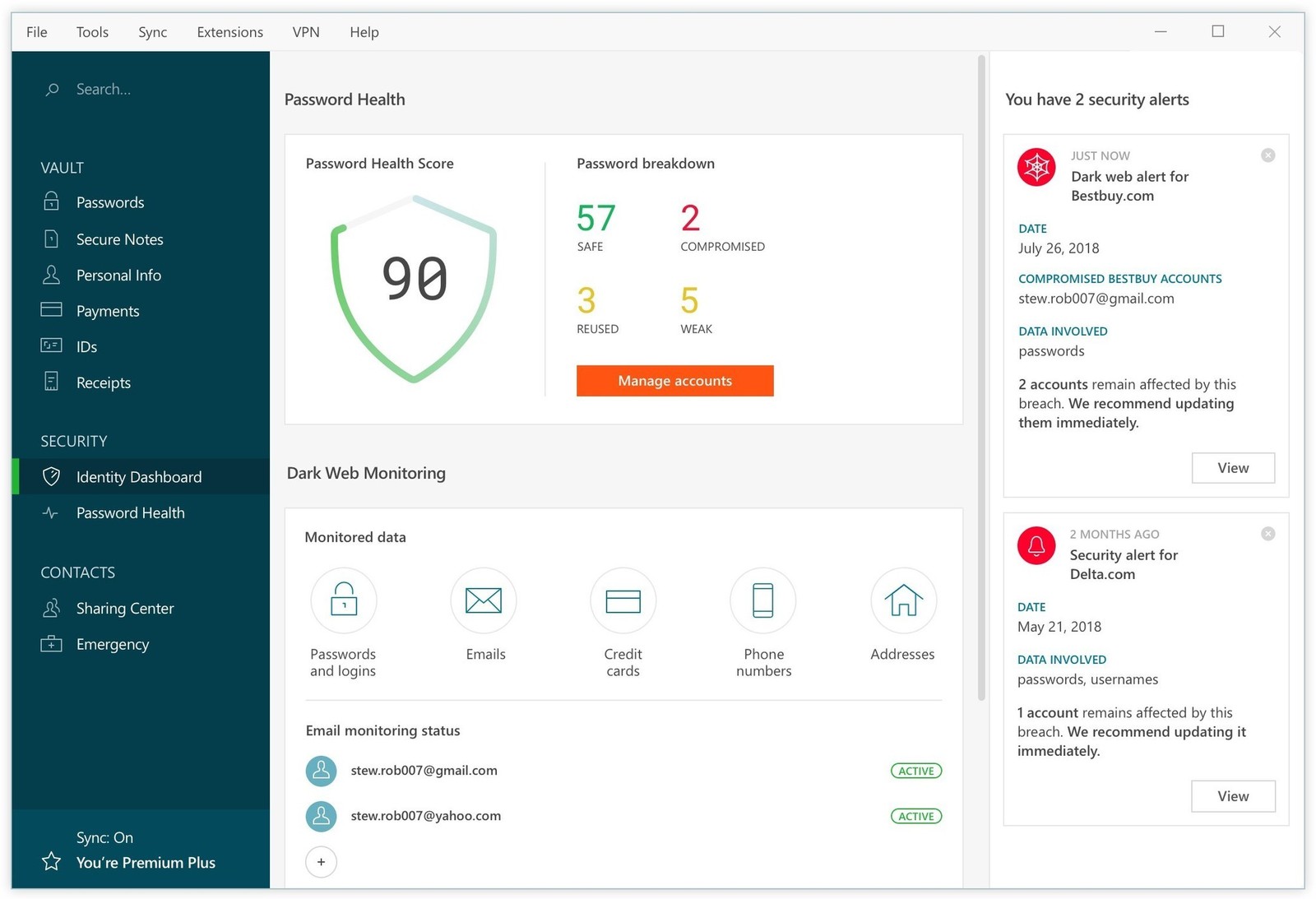 1600x1093 Dashlane Now Available With Vpn, Credit Monitoring, And More