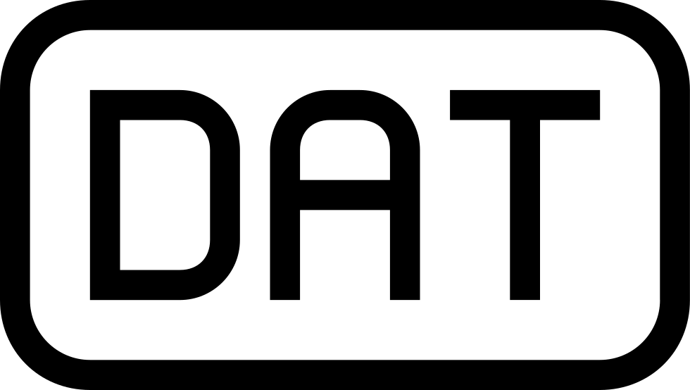 980x554 Dat Rounded Rectangular Stroke Symbol Of Interface Png