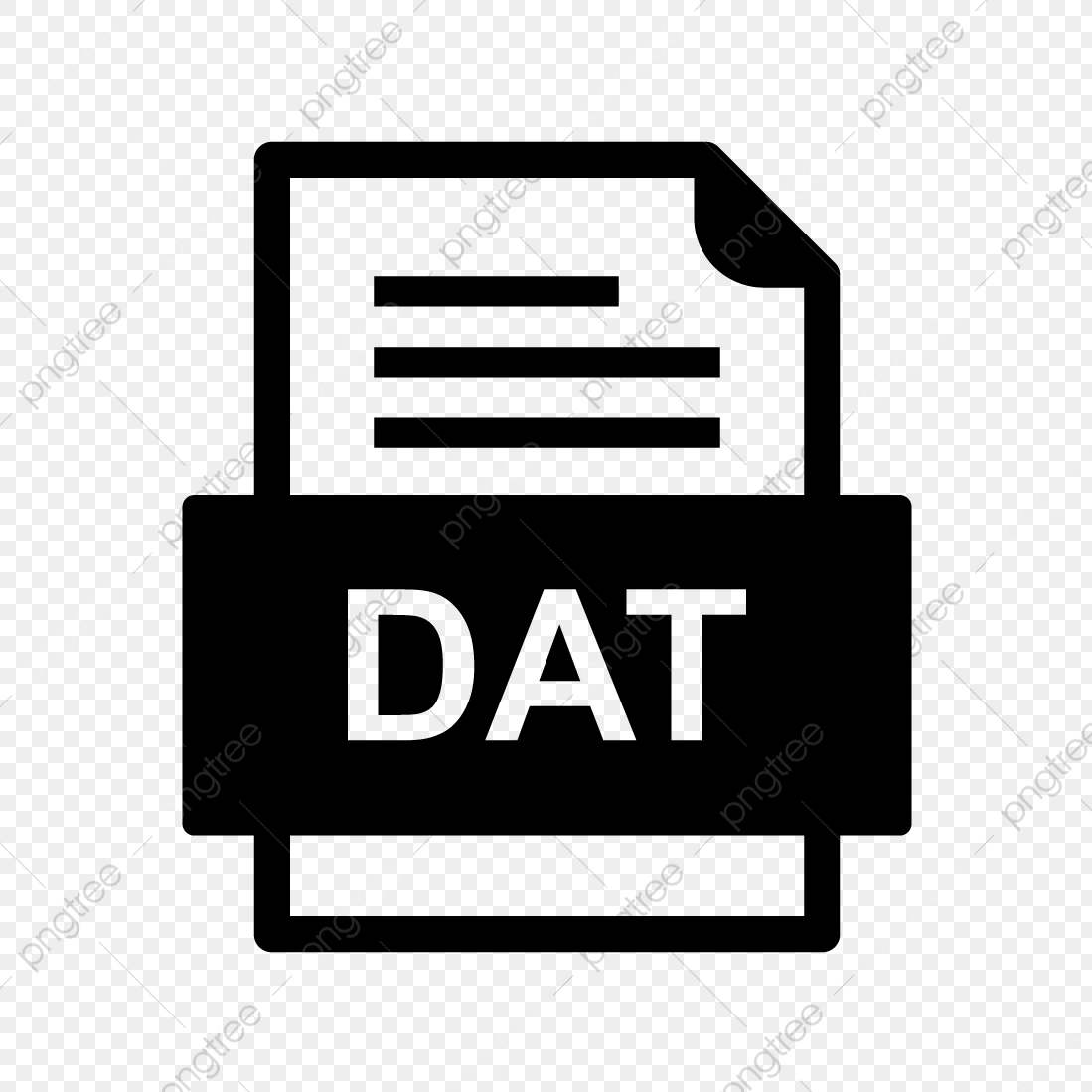 1099x1099 Dat Document Icon, Dat, Document, Png And Vector