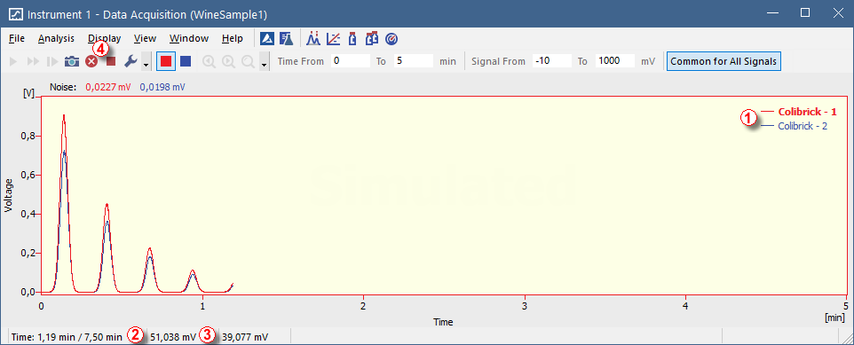 962x389 Data Acquisition Window