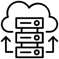 Data Aggregation Icons 200x200 Data Aggregation Icons