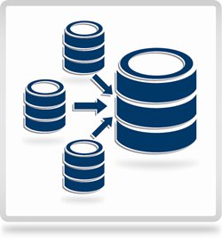 Data Aggregation Icon at Vectorified.com | Collection of Data ...