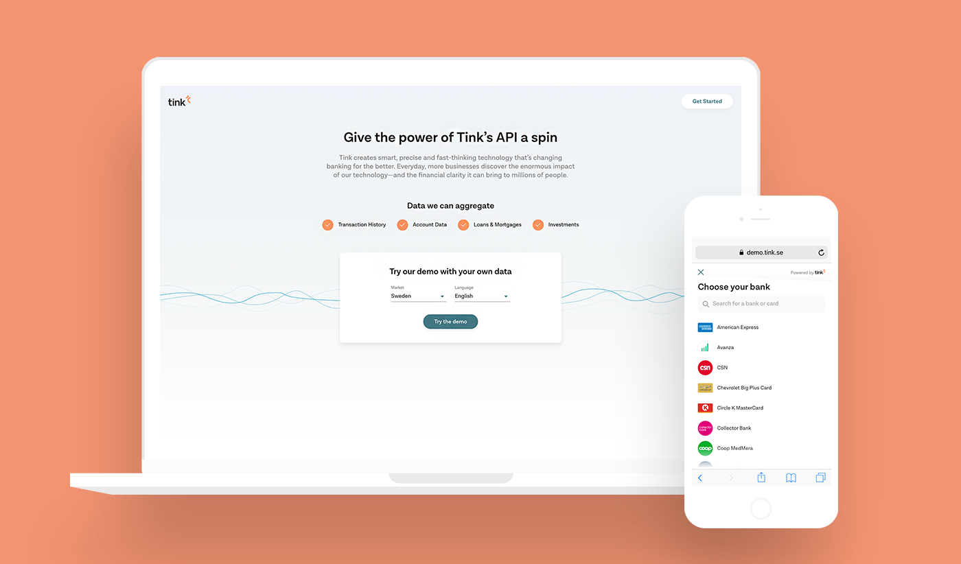 New Demo Test Tink's Account Aggregation 1400x822 New Demo Test Tink's Account Aggregation