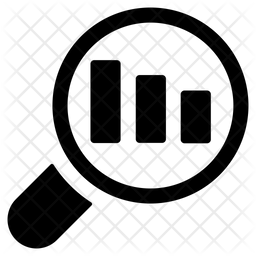 Data Analytics Icon Of Glyph Style 256x256 Data Analytics Icon Of Glyph Style