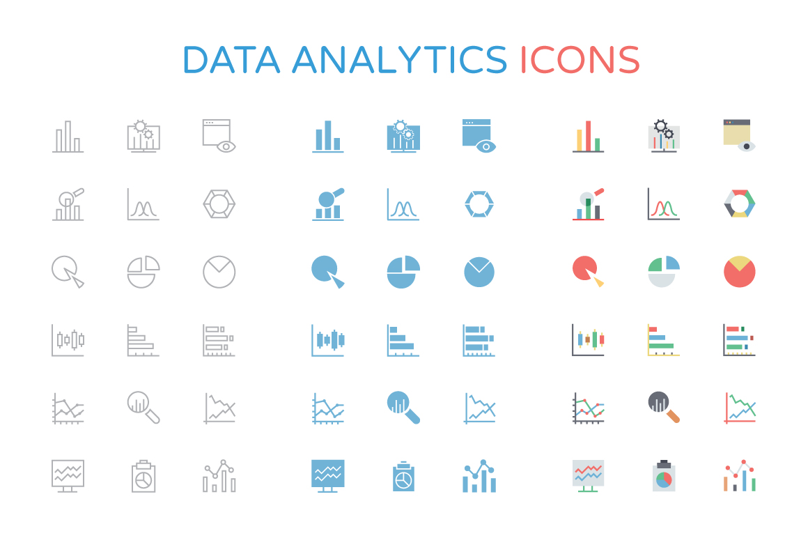 Data Analytics Icon at Vectorified.com | Collection of Data Analytics ...
