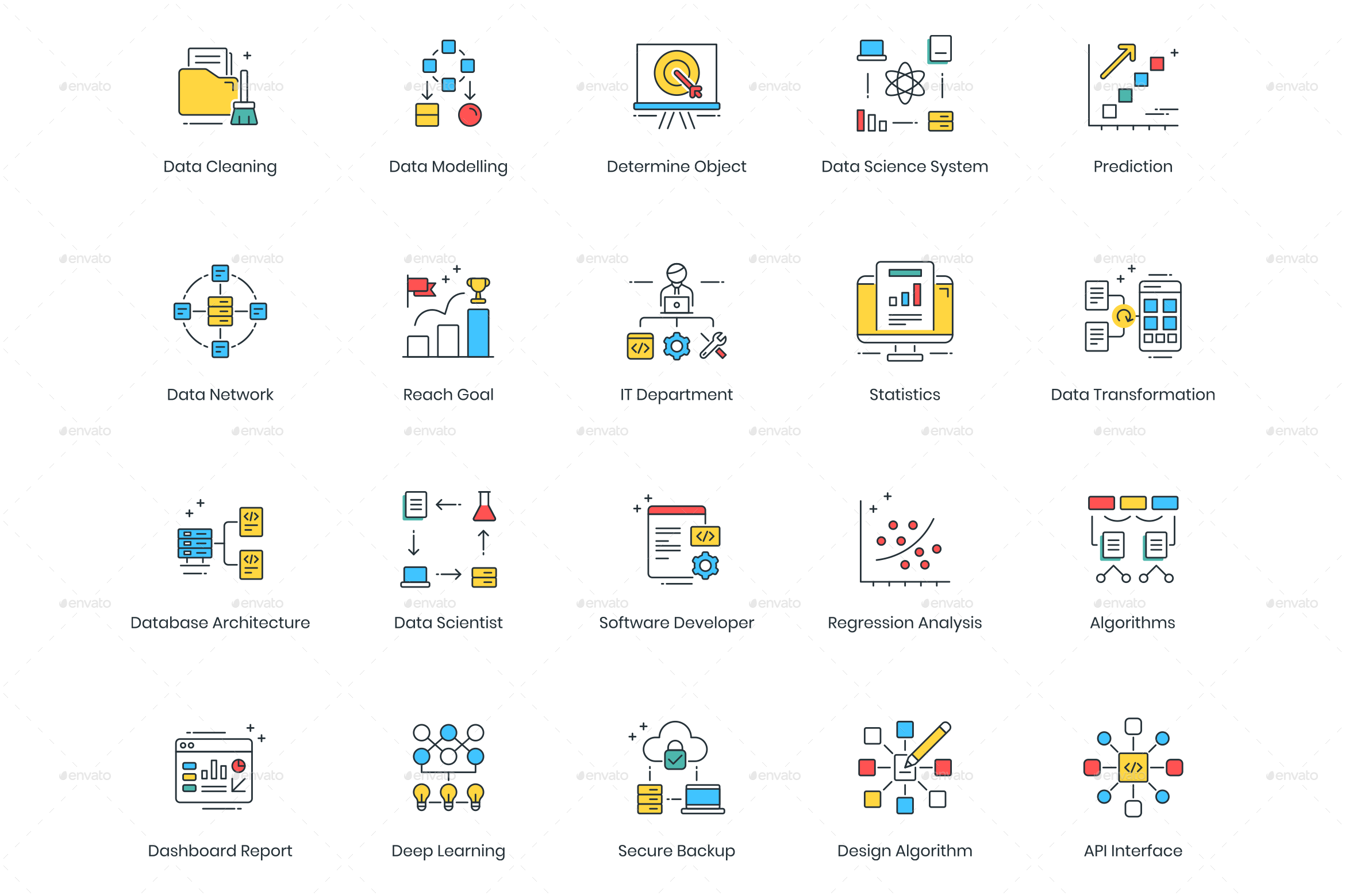 Data Analytics Icons 2340x1560 Data Analytics Icons