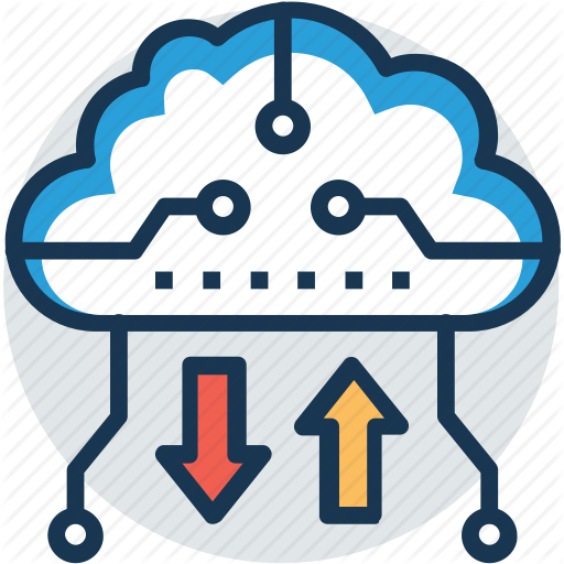 512x512 Cloud Backup, Cloud Computing, Cloud Storage, Online Backup