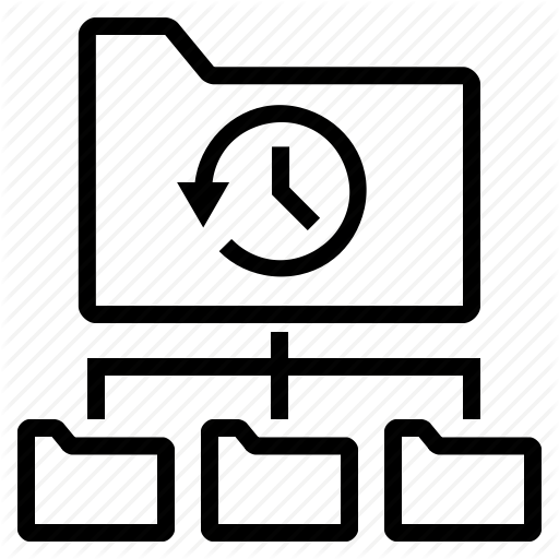 512x512 Backup, Data, File, Folder, System Icon