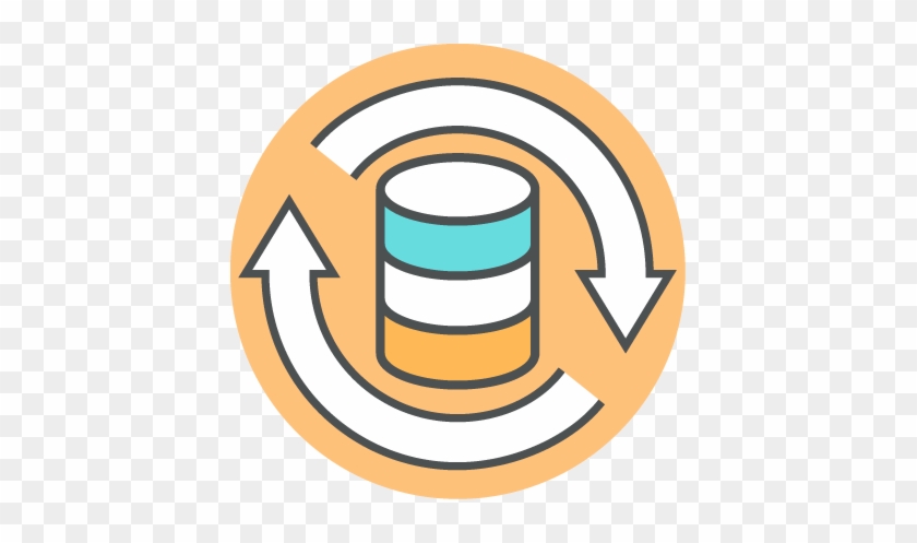 840x497 Backup And Replication Data Protection Solutions Icon