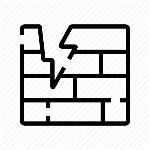 Broken, Cyber, Firewall, Hacking, Protection, Security, Security 512x512 Broken, Cyber, Firewall, Hacking, Protection, Security, Security