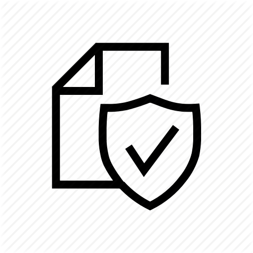 Data, Document, Privacy, Protected, Secure, Shield Icon 512x512 Data, Document, Privacy, Protected, Secure, Shield Icon