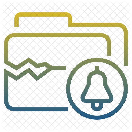 Breach Notification Icon Of Gradient Style 512x512 Breach Notification Icon Of Gradient Style