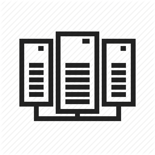 512x512 Center, Communication, Data, Exchange, Network, Server, Transfer Icon