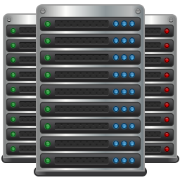 256x256 Data Center Icon