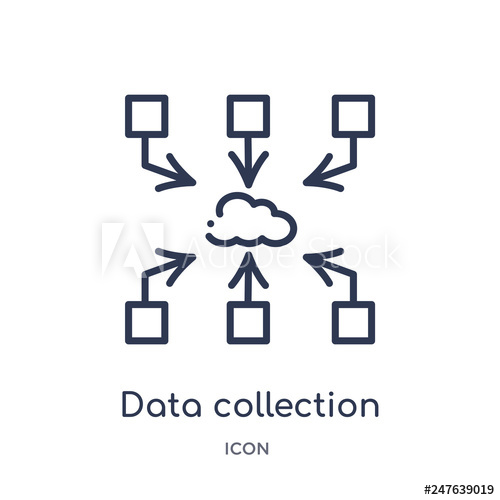 Data Collection Icon at Vectorified.com | Collection of Data Collection ...