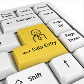 Data Entry Clerk Work 290x290 Data Entry Clerk Work