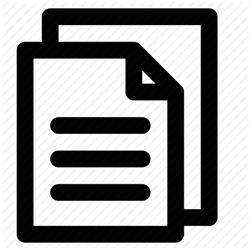 512x512 Content, Copy, Data, Document, File, Files, Paper Icon