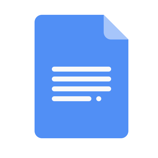 512x512 Suits, Document, File, Data, Google, Docs Icon