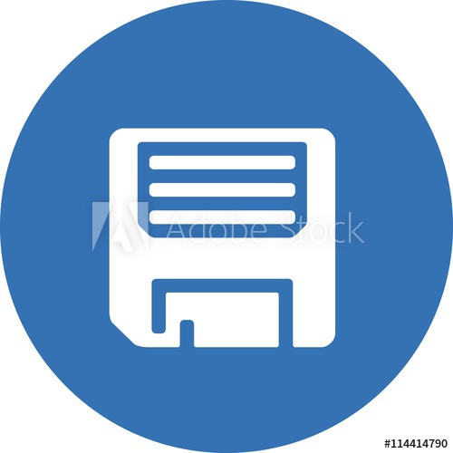 500x500 Hard Disk Floppy Disk Computer Diskette Save Computer Data