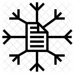 256x256 Data Flow Icon Of Line Style