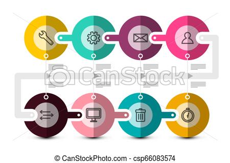 Data Flow Icon at Vectorified.com | Collection of Data Flow Icon free ...